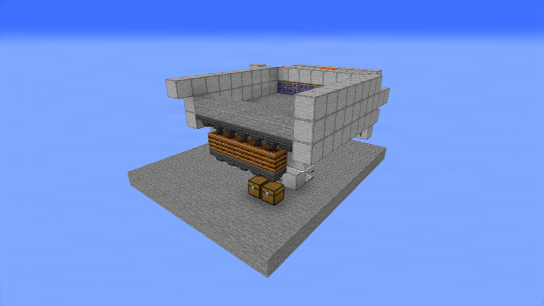 Fast & Efficient Bonemeal Farm  Donut Smp preview