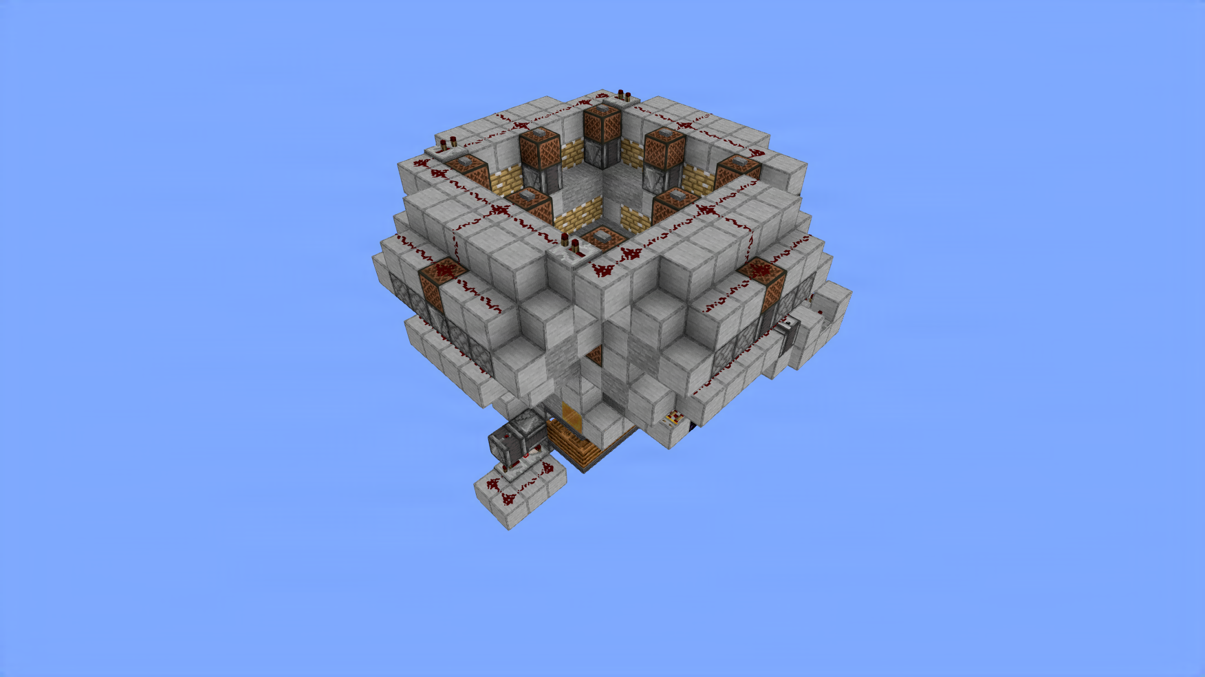 4K Bonemeal Farm made by Basicredstone