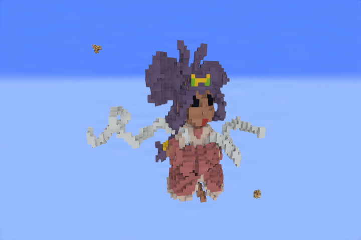 Iris statue