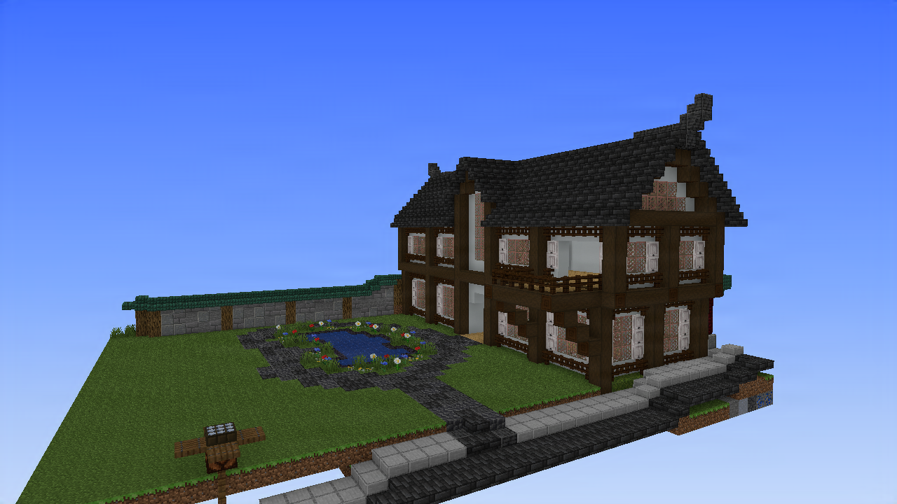 apartment building preview