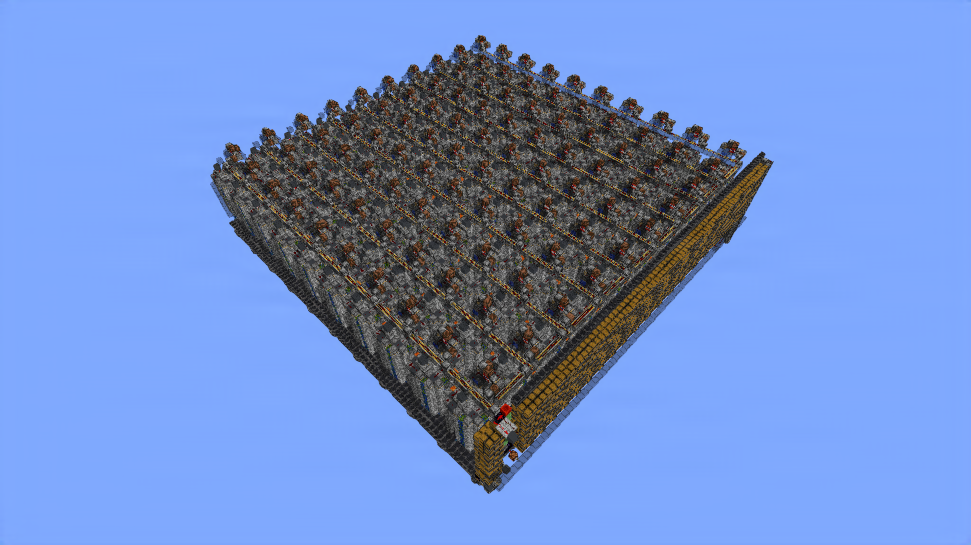 100 modules, 52M/H AND 1.2B/D ON DONUT SMP preview